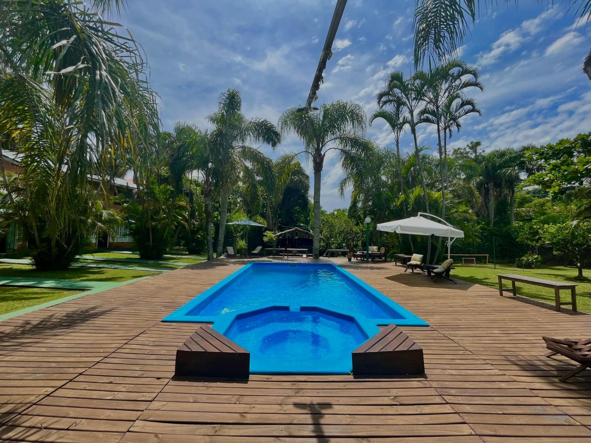 Hotel Pousada Em Bombinhas Jardin Flamingo Zewnętrze zdjęcie