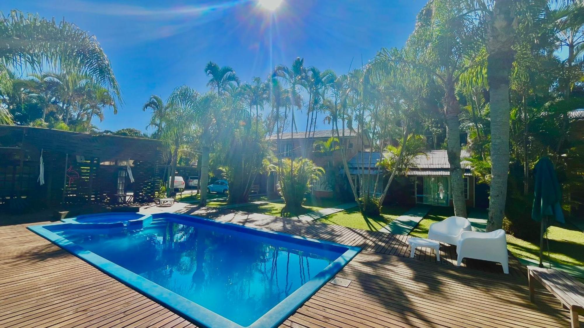 Hotel Pousada Em Bombinhas Jardin Flamingo Zewnętrze zdjęcie
